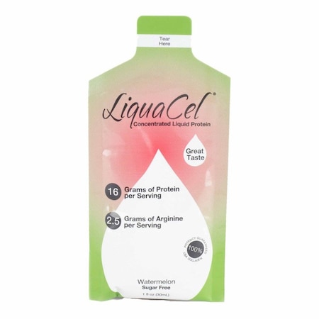 Liquacel Oral Supplement Watermelon Flavor Liquid 1 oz. Individual Packet GH97